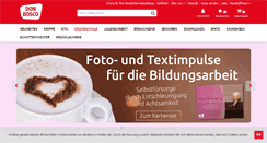 Desktop Screenshot of donbosco-medien.de