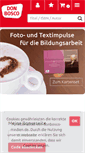 Mobile Screenshot of donbosco-medien.de